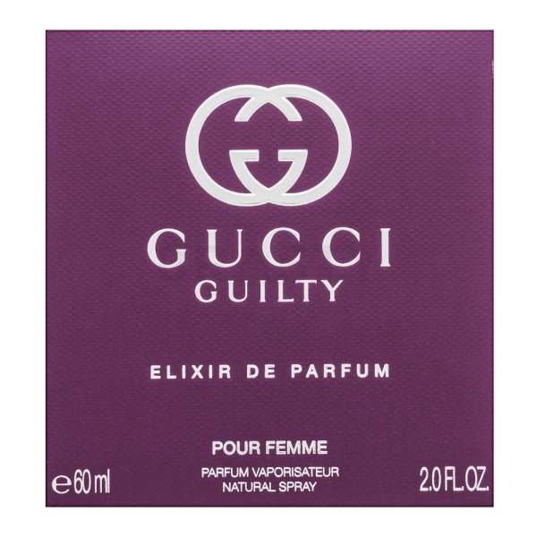Gucci Guilty Pour Femme Elixir czyste perfumy dla kobiet Extra Offer 2 60 ml