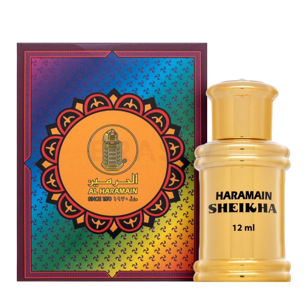 Al Haramain Sheikha Ulei parfumat bărbați Extra Offer 2 12 ml
