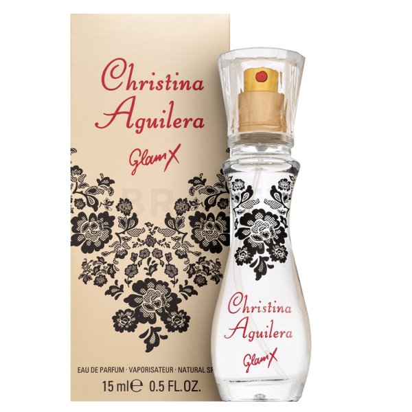 Christina Aguilera Glam X Eau de Parfum femei Extra Offer 3 15 ml