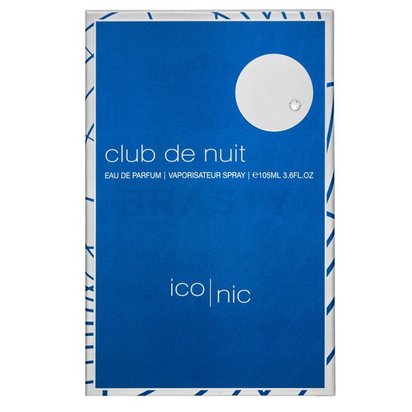 Armaf Club De Nuit Blue Iconic Eau de Parfum da uomo Extra Offer 2 105 ml