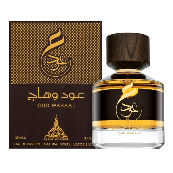 Paris Corner Oud Wahaaj Eau de Parfum unisex Extra Offer 3 100 ml