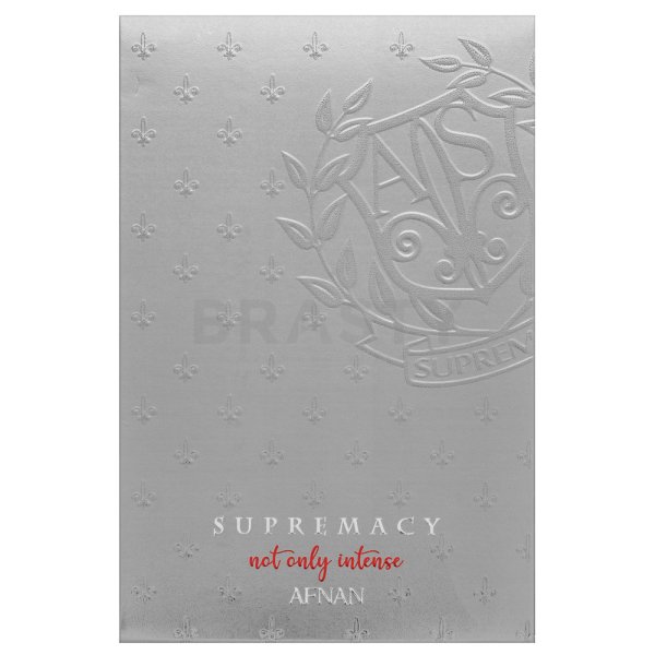 Afnan Supremacy Not Only Intense Eau de Parfum für Herren Extra Offer 3 100 ml