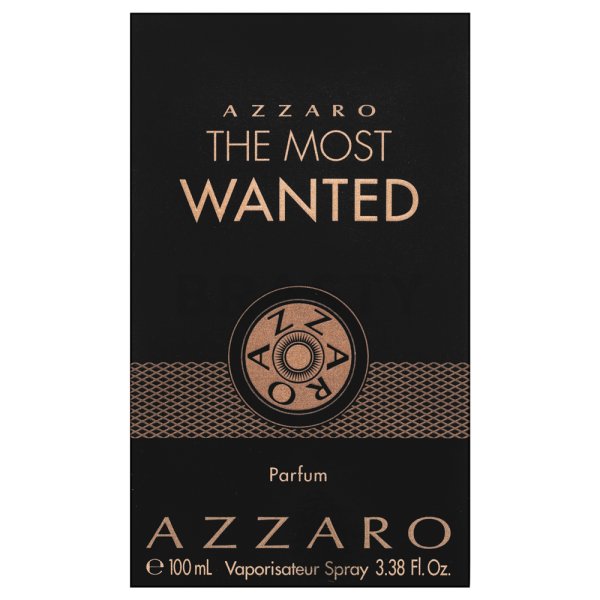 Azzaro The Most Wanted čistý parfém pro muže Extra Offer 2 100 ml