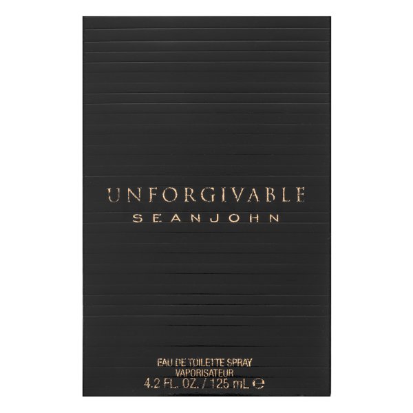 Sean John Unforgivable Men Eau de Toilette bărbați Extra Offer 3 125 ml