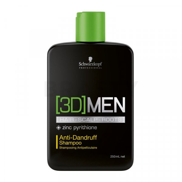 Schwarzkopf Professional 3DMEN Anti-Dandruff Shampoo shampoo contro la forfora 250 ml