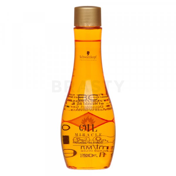 Schwarzkopf Professional BC Bonacure Oil Miracle Finishing Treatment olej pro normální vlasy 100 ml