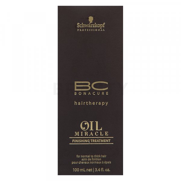 Schwarzkopf Professional BC Bonacure Oil Miracle Finishing Treatment olej pre normálne vlasy 100 ml