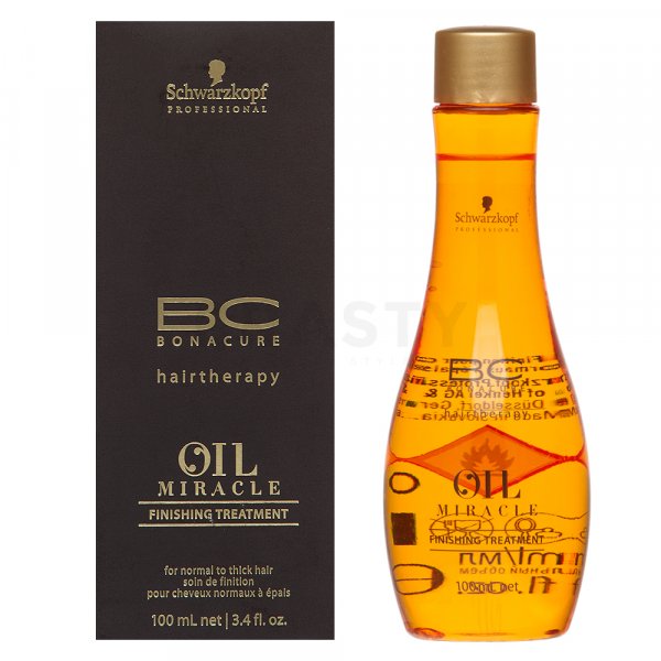 Schwarzkopf Professional BC Bonacure Oil Miracle Finishing Treatment ulei pentru păr normal 100 ml