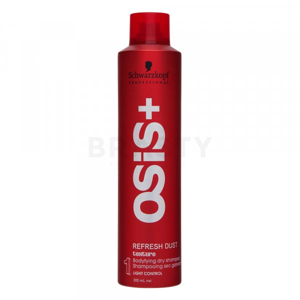 Schwarzkopf Professional Osis+ Refresh Dust Bodyfying Dry Shampoo suchý šampon pro objem vlasů 300 ml