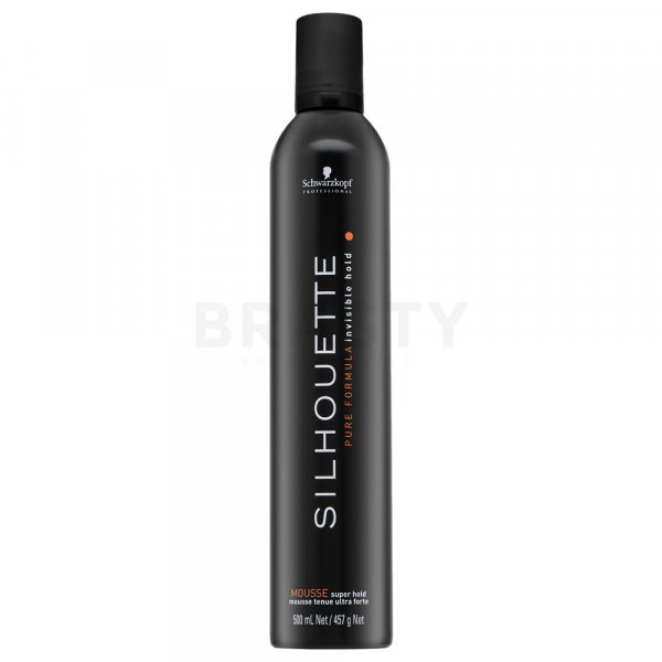 Schwarzkopf Professional Silhouette Super Hold Styling Mousse mousse for strong fixation 500 ml