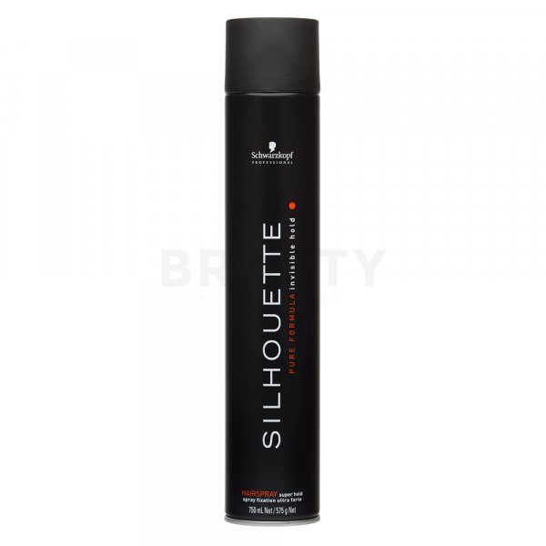 Schwarzkopf Professional Silhouette Super Hold Hairspray lak na vlasy pre silnú fixáciu 750 ml