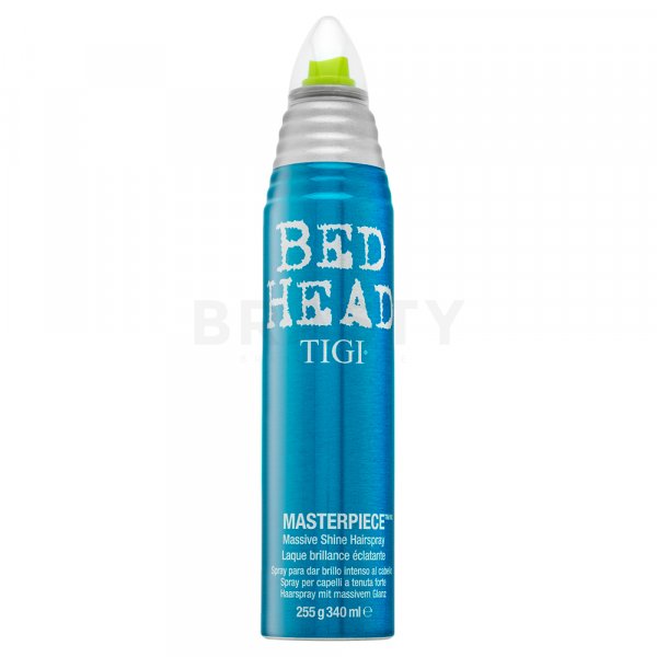 Tigi Bed Head Masterpiece Massive Shine Spray lakier do włosów do włosów bez połysku 340 ml