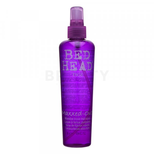 Tigi Bed Head Styling Maxxed-out Massive Hold Hairspray hair spray for extra strong fixation 236 ml