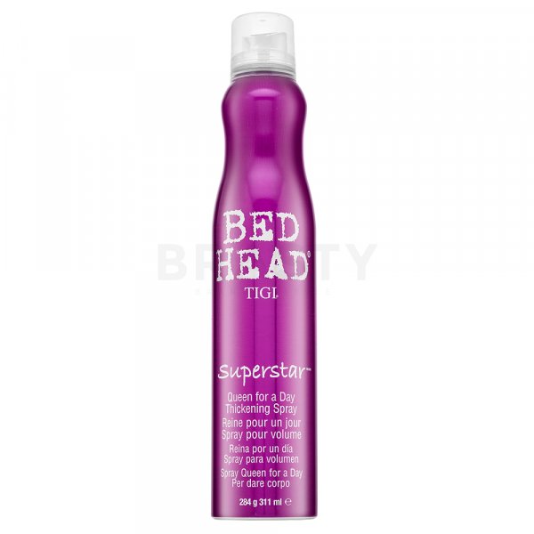 Tigi Bed Head Superstar Queen for a Day Thickening Spray spray pentru styling pentru volum si intărirea părului 311 ml