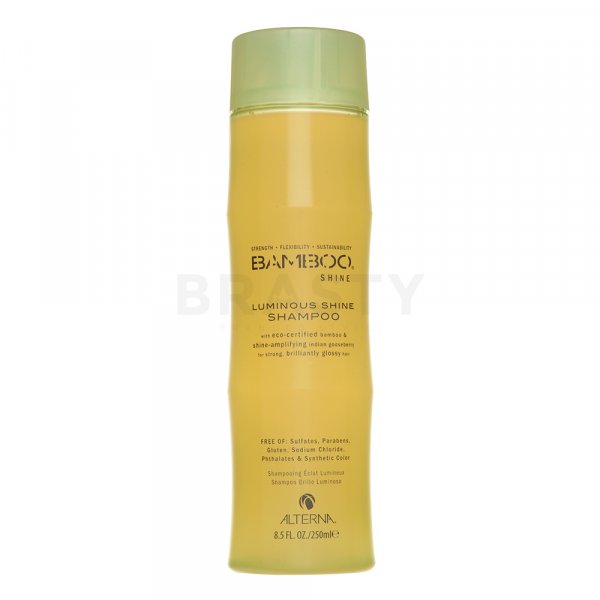 Alterna Bamboo Shine Luminous Shine Shampoo Champú Para el brillo del cabello 250 ml