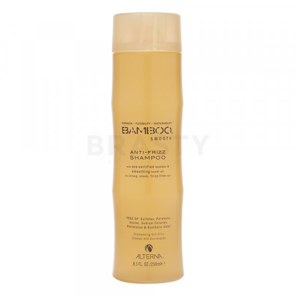 Alterna Bamboo Smooth Anti-Frizz Shampoo shampoo tegen kroezen 250 ml
