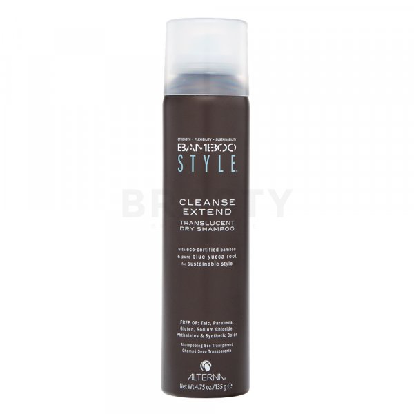 Alterna Bamboo Style Cleanse Extend Translucent Dry Shampoo trockenes Shampoo 150 ml