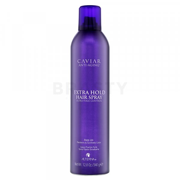 Alterna Caviar Style Extra Hold Hair Spray lakier do włosów dla ultra silnego utrwalenia 340 g