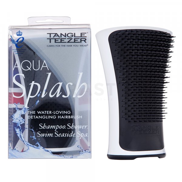 Tangle Teezer Aqua Splash hairbrush Black Pearl