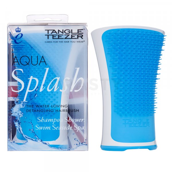 Tangle Teezer Aqua Splash hairbrush Blue Lagoon