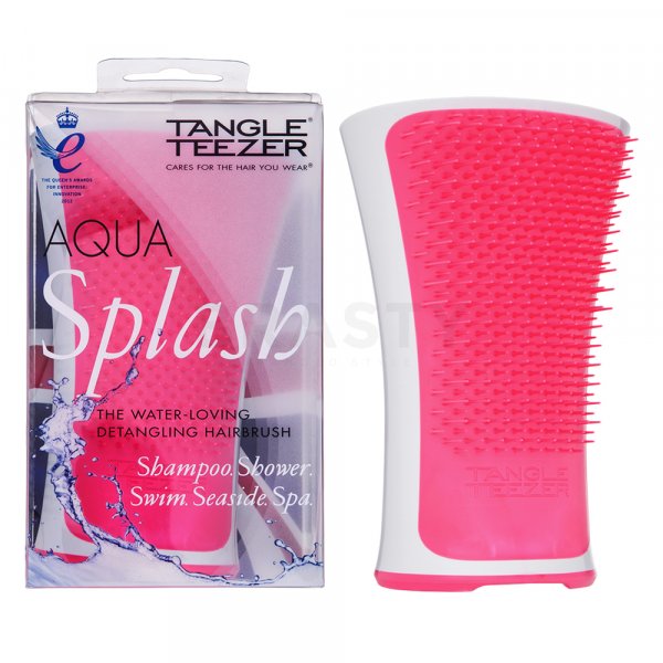 Tangle Teezer Aqua Splash szczotka do włosów Pink Shrimp
