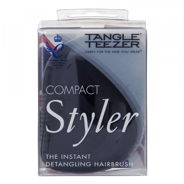 Tangle Teezer Compact Styler hairbrush Black Sizzle
