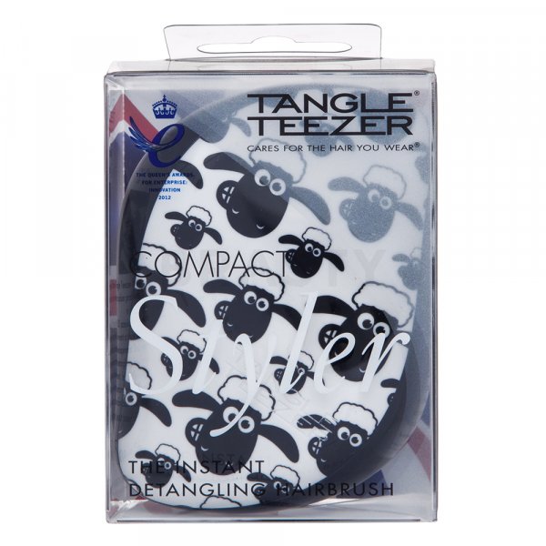 Tangle Teezer Compact Styler kartáč na vlasy Shaun the Sheep