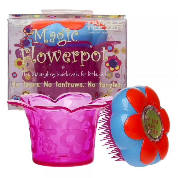 Tangle Teezer Magic Flowerpot Haarbürste für Kinder Popping Purple