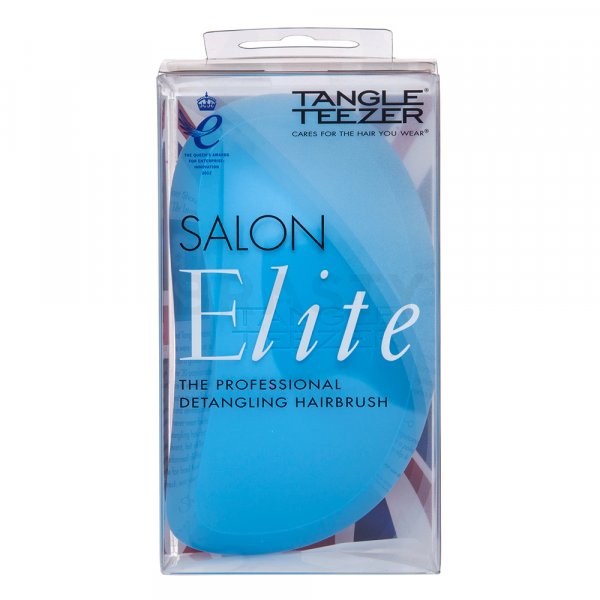 Tangle Teezer Salon Elite kefa na vlasy Blue Blush