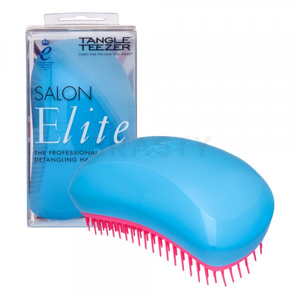 Tangle Teezer Salon Elite hairbrush Blue Blush