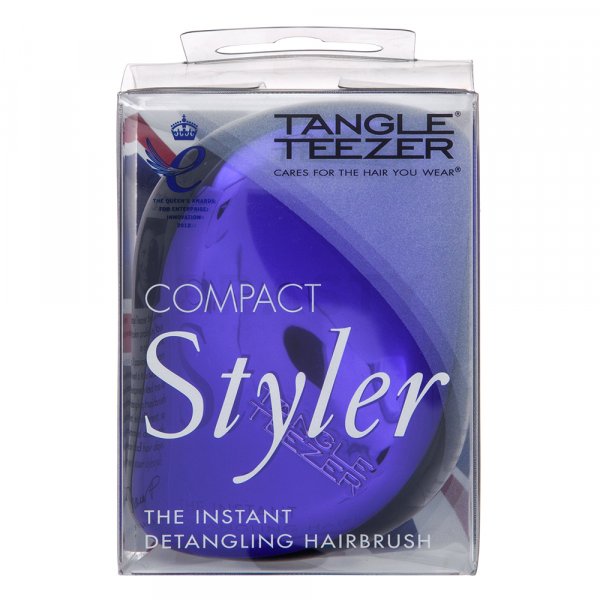 Tangle Teezer Compact Styler hairbrush Purple Dazzle