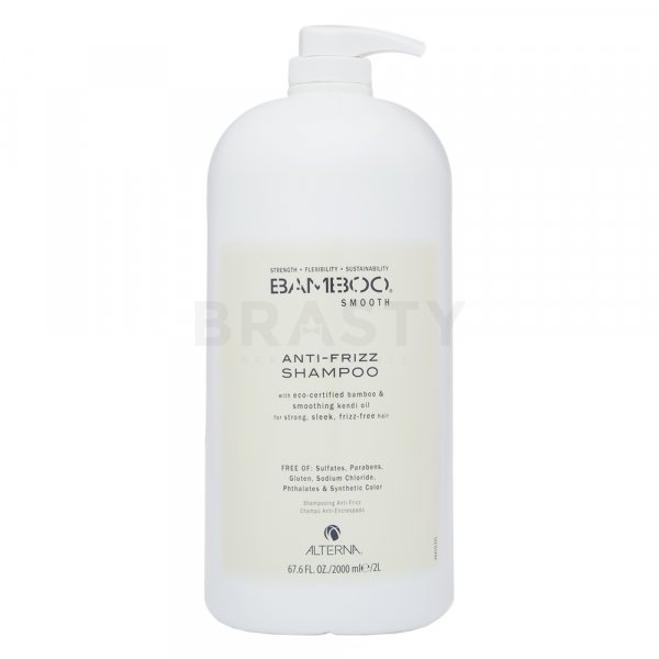 Alterna Bamboo Smooth Anti-Frizz Shampoo šampón proti krepateniu vlasov 2000 ml