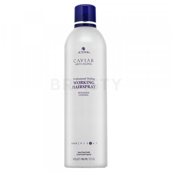 Alterna Caviar Styling Anti-Aging Working Hair Spray lacca per capelli per una fissazione media 439 g