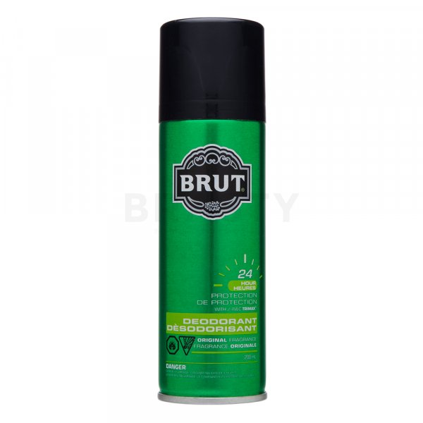 Faberge Brut deospray pro muže 200 ml