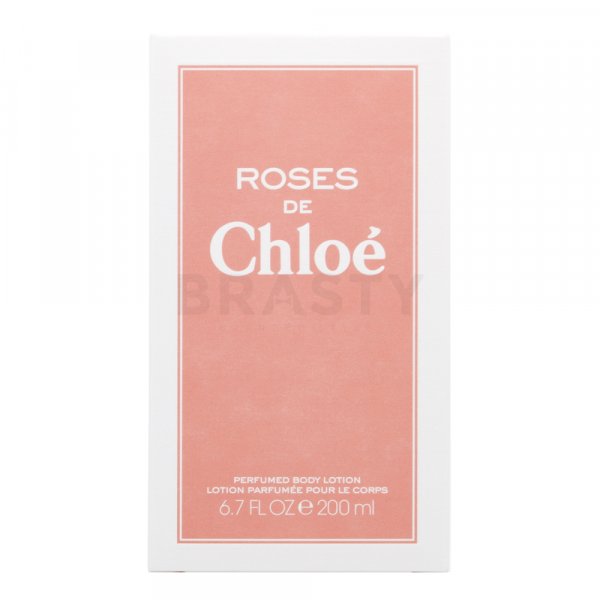 Chloé Roses De Chloé tělové mléko pro ženy 200 ml