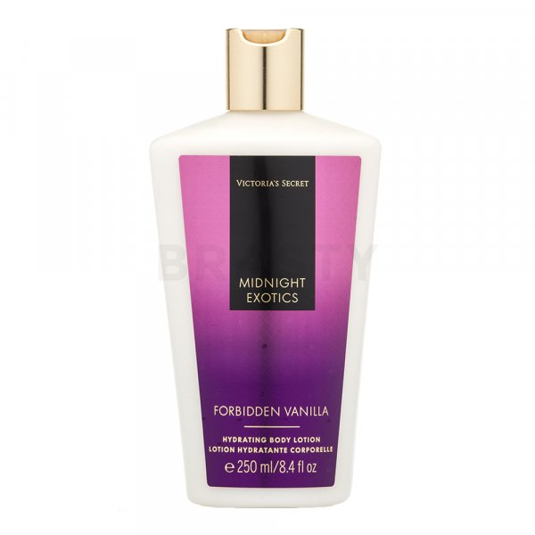 Victoria's Secret Midnight Exotics Forbidden Vanilla tělové mléko pro ženy 250 ml