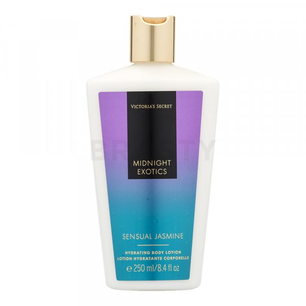 Victoria's Secret Midnight Exotics Sensual Jasmine tělové mléko pro ženy 250 ml