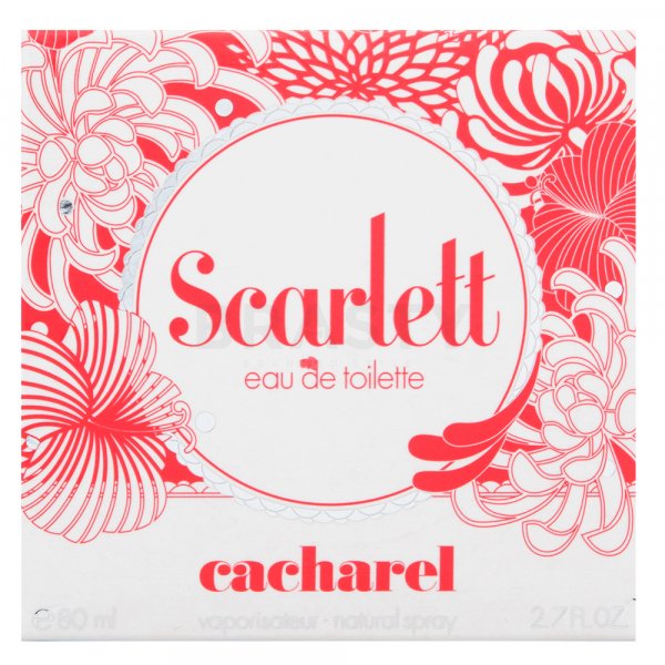 Cacharel Scarlett toaletní voda pro ženy 80 ml