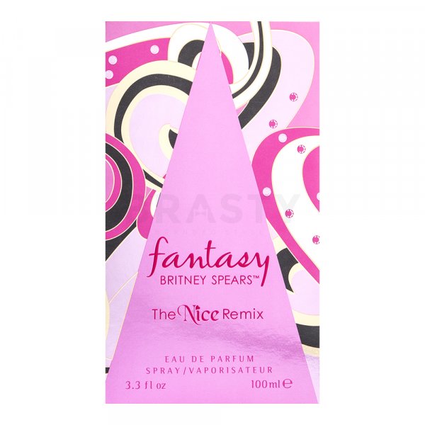 Britney Spears Fantasy The Nice Remix Eau de Parfum für Damen 100 ml