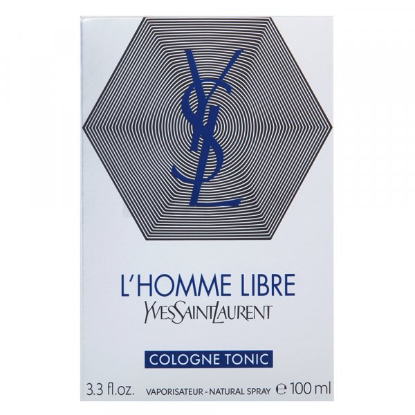 Yves Saint Laurent L´Homme Libre Cologne Tonic kolínská voda pro muže 100 ml