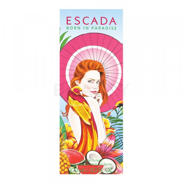 Escada Born in Paradise toaletní voda pro ženy 100 ml