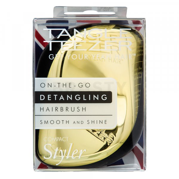 Tangle Teezer Compact Styler hairbrush Gold Rush