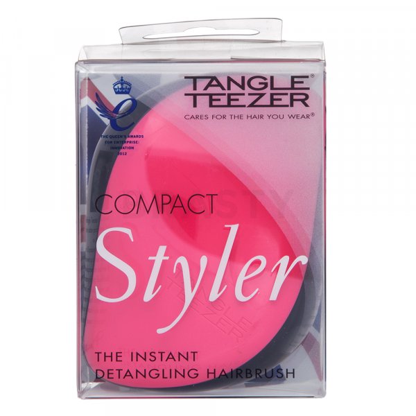 Tangle Teezer Compact Styler kefa na vlasy Pink Sizzle
