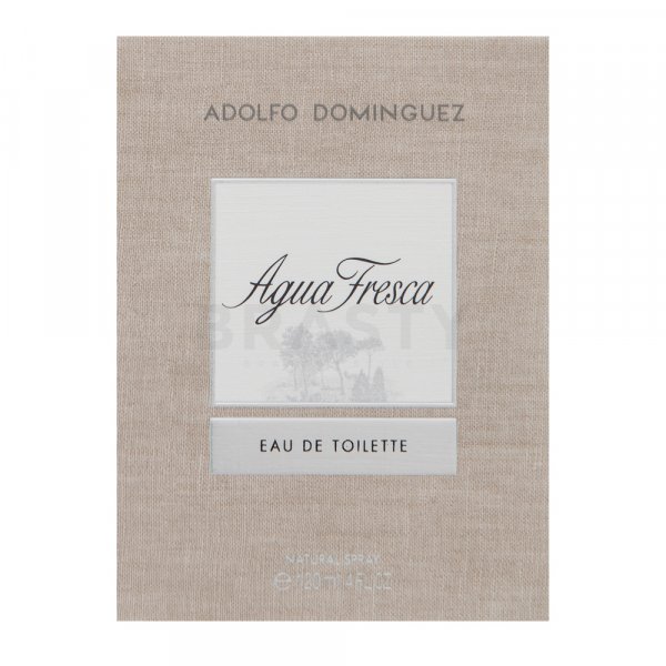 Adolfo Dominguez Agua Fresca Eau de Toilette für Herren 120 ml