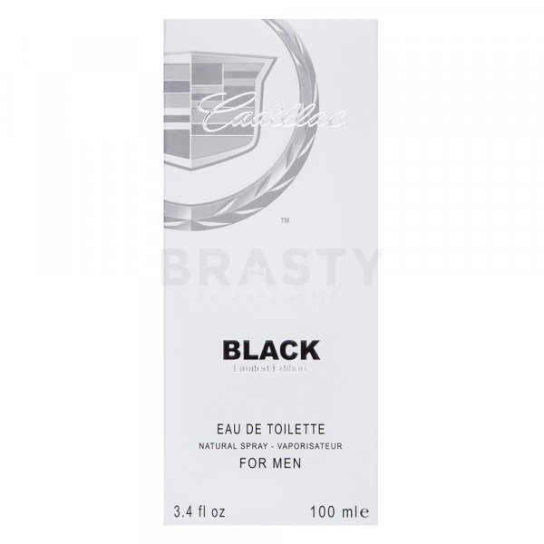 Cadillac Black Limited Edition Eau de Toilette für Herren 100 ml
