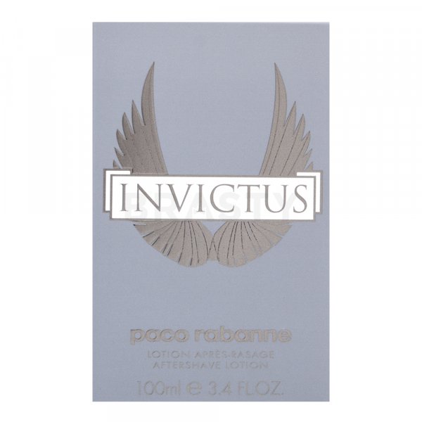 Paco Rabanne Invictus Aftershave for men 100 ml
