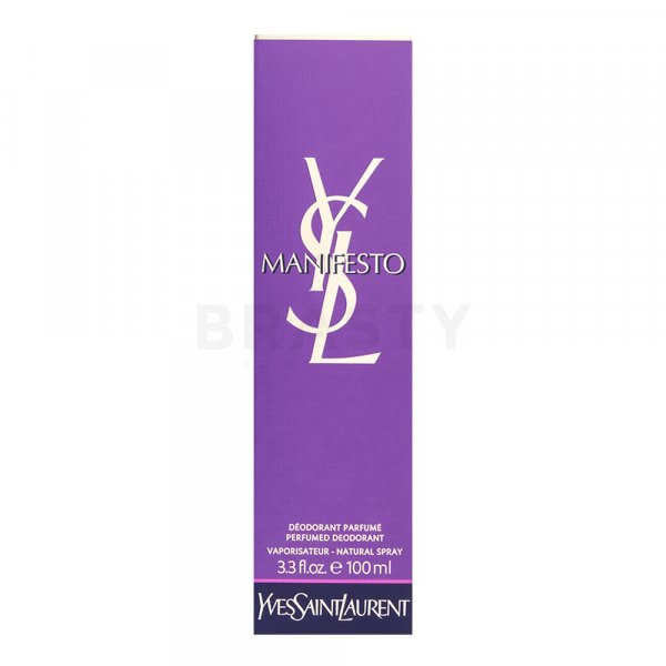 Yves Saint Laurent Manifesto deospray pro ženy 100 ml