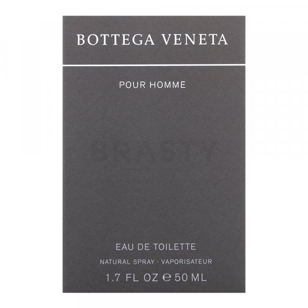 Bottega Veneta Pour Homme Eau de Toilette da uomo 50 ml