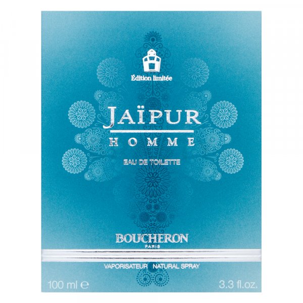Boucheron Jaipur Homme Limited Edition woda toaletowa dla mężczyzn 100 ml