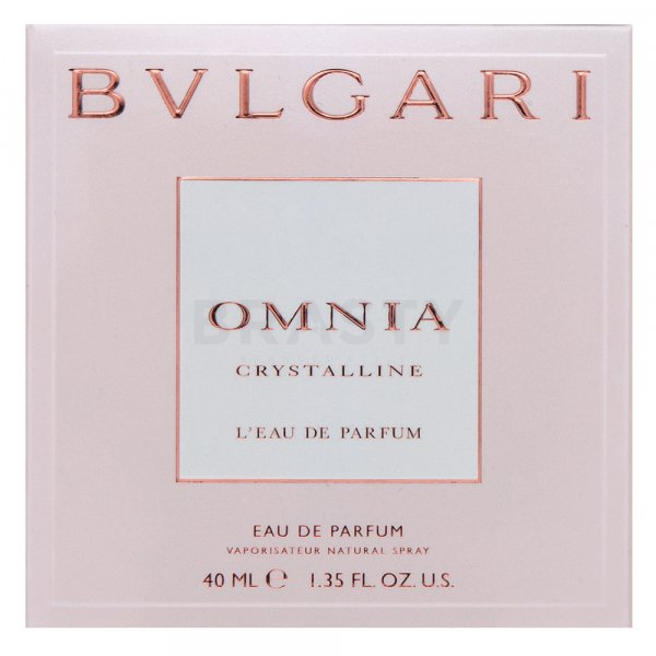 Bvlgari Omnia Crystalline L´Eau de Parfum parfémovaná voda pro ženy 40 ml